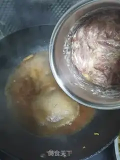 Make Pumpkin gill soup step 2