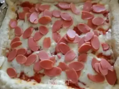 Make Cheese roll pizza step 10
