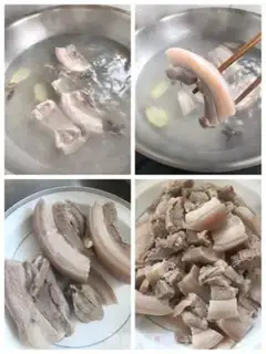 Make Sour chowder step 1