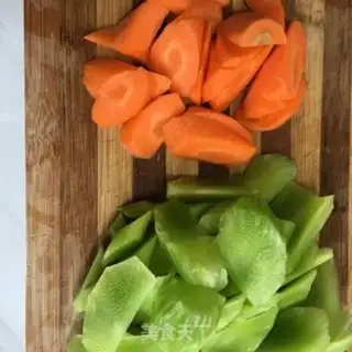 Make Carrots burn cattle step 2