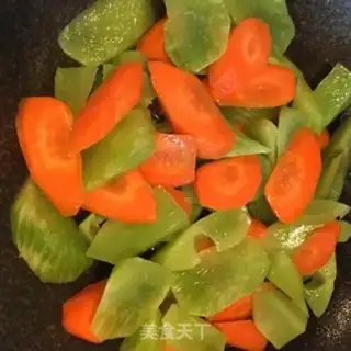 Make Carrots burn cattle step 3