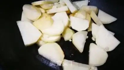 Make original steak and vegetable platter step 3