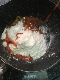 Make Pickle pancakes step 1