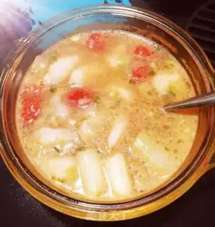 Make Potato saloon step 6
