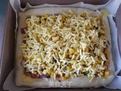 Make Cheese roll pizza step 12