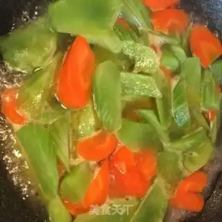 Make Carrots burn cattle step 4