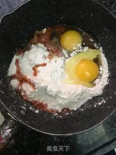 Make Pickle pancakes step 2