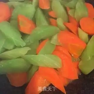 Make Carrots burn cattle step 5