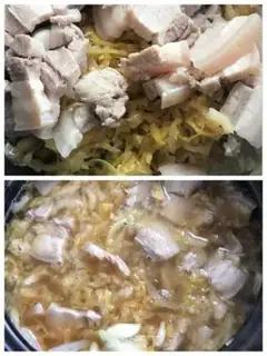Make Sour chowder step 4