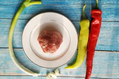 Make Sneaking meat step 0