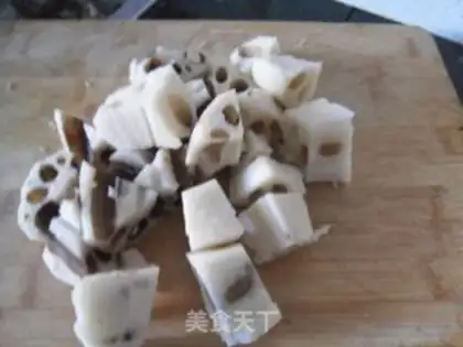 Make ♪ The raisins ♪ step 1