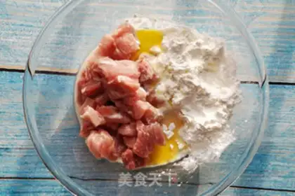 Make Sneaking meat step 2