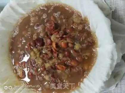 Make Homemade wild acid date juice step 4