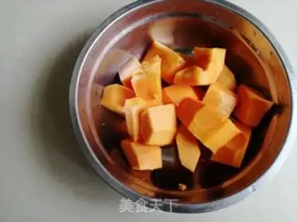 Make Pumpkin omelet soup step 2