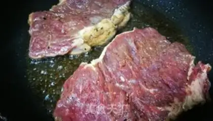 Make original steak and vegetable platter step 7