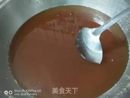 Make Homemade wild acid date juice step 5