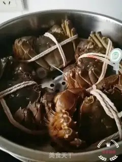 Make Steaming Lake Crab step 2