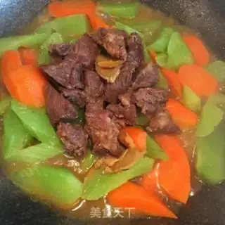 Make Carrots burn cattle step 8
