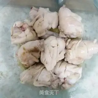 Make Red chicken legs step 1