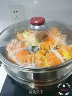 Make Steaming Lake Crab step 3