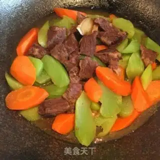 Make Carrots burn cattle step 9