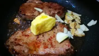 Make original steak and vegetable platter step 9