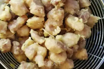 Make Sneaking meat step 6