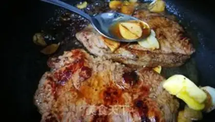 Make original steak and vegetable platter step 10