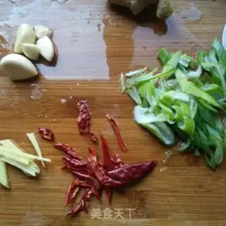 Make Red chicken legs step 3
