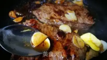 Make original steak and vegetable platter step 11