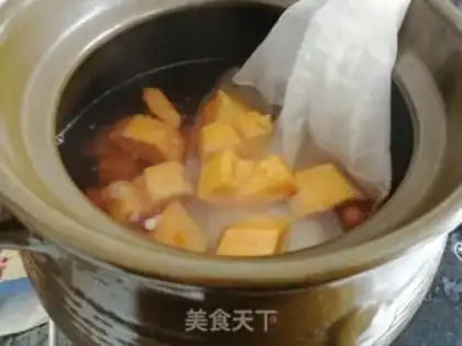 Make Pumpkin omelet soup step 6