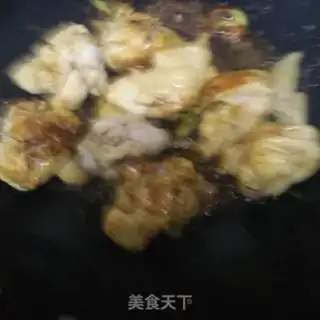Make Red chicken legs step 5