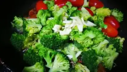 Make original steak and vegetable platter step 13