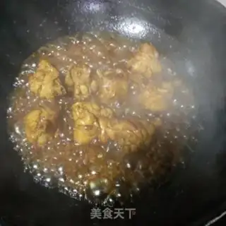 Make Red chicken legs step 7