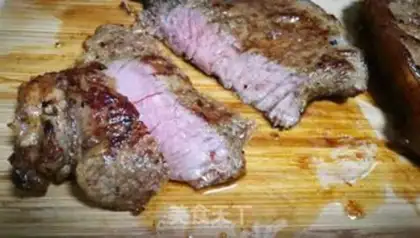 Make original steak and vegetable platter step 15