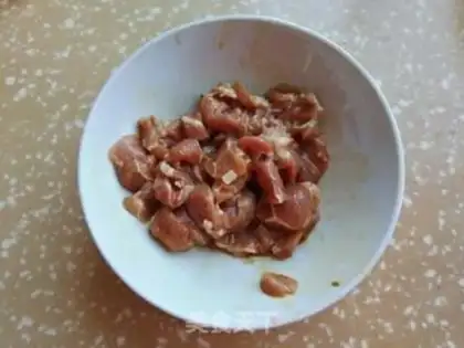 Make Blue radish meat step 0