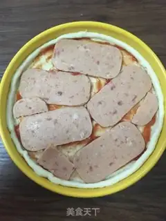 Make Ham banana pizza step 5