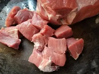 Make Tomato potato stew step 1