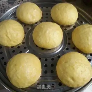 Make Pumpkin buns step 8