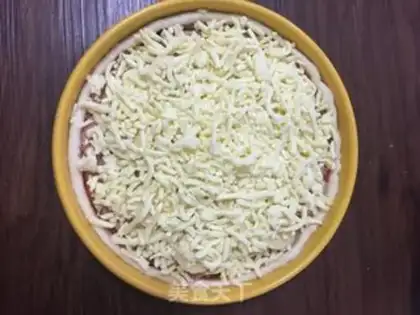 Make Ham banana pizza step 7