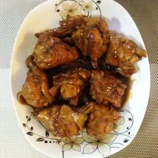 Make Red chicken legs step 10