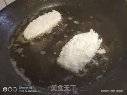 Make Fried cod step 1