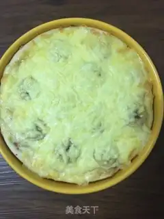 Make Ham banana pizza step 8