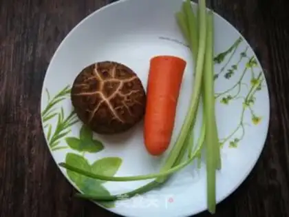Make Carrot, celery step 0