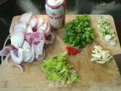 Make Beer and fish step 4