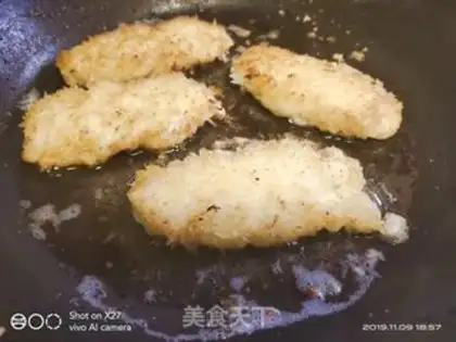Make Fried cod step 2
