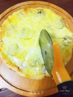 Make Ham banana pizza step 9
