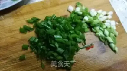 Make Chili shrimp step 2