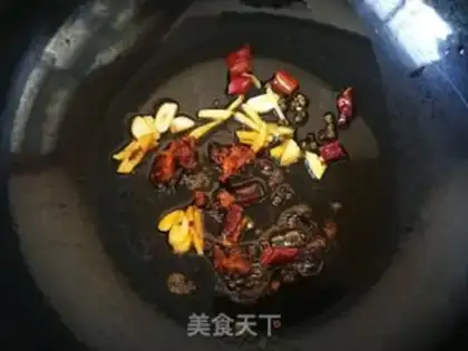 Make Boiled beef rolls with chrysanthemum mushrooms step 7