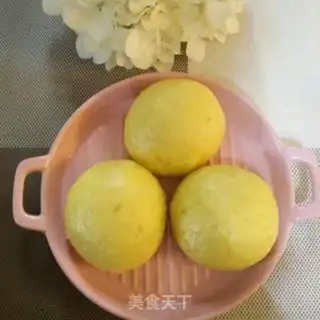 Make Pumpkin buns step 11